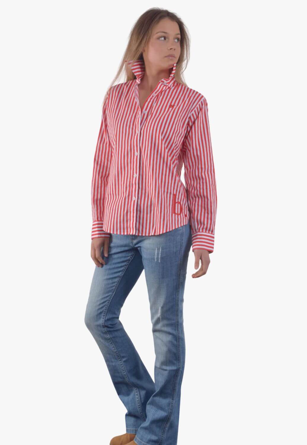 Bullrush Womens Penola Stripe Shirt