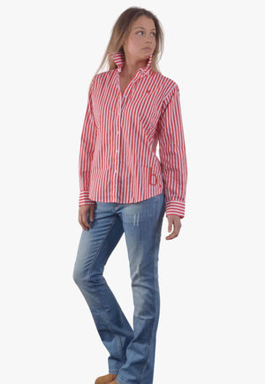 Bullrush Womens Penola Stripe Shirt