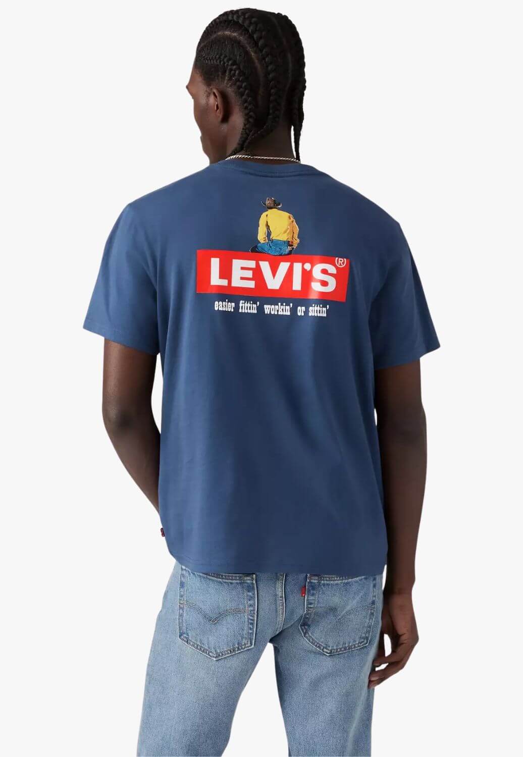 Levi Mens Relaxed Graphic T-Shirt