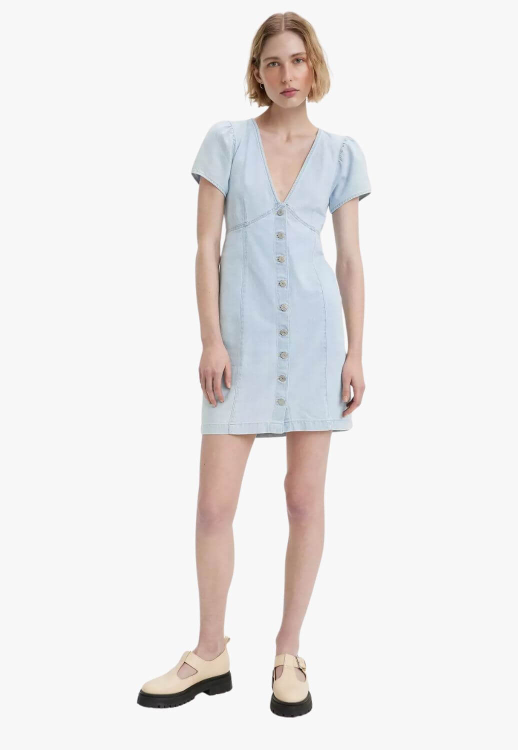 Levi Erin Mini Denim Dress