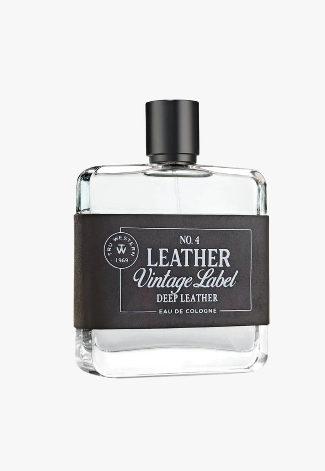 Tru Western Mens Leather #4 Deep Leather Cologne