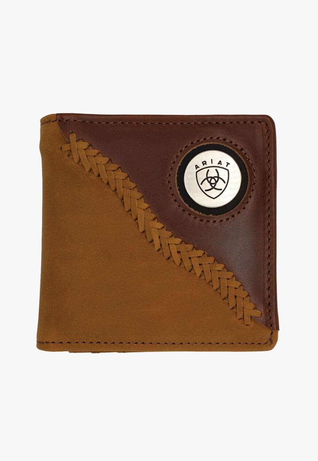 Ariat Mens Tri-Fold Wallet