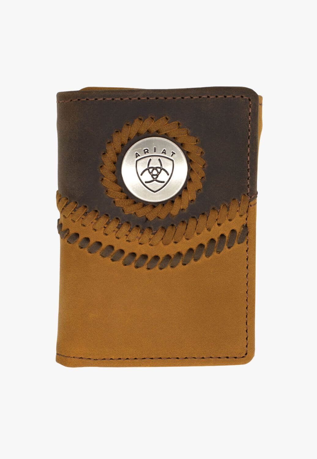 Ariat Mens Tri-Fold Wallet