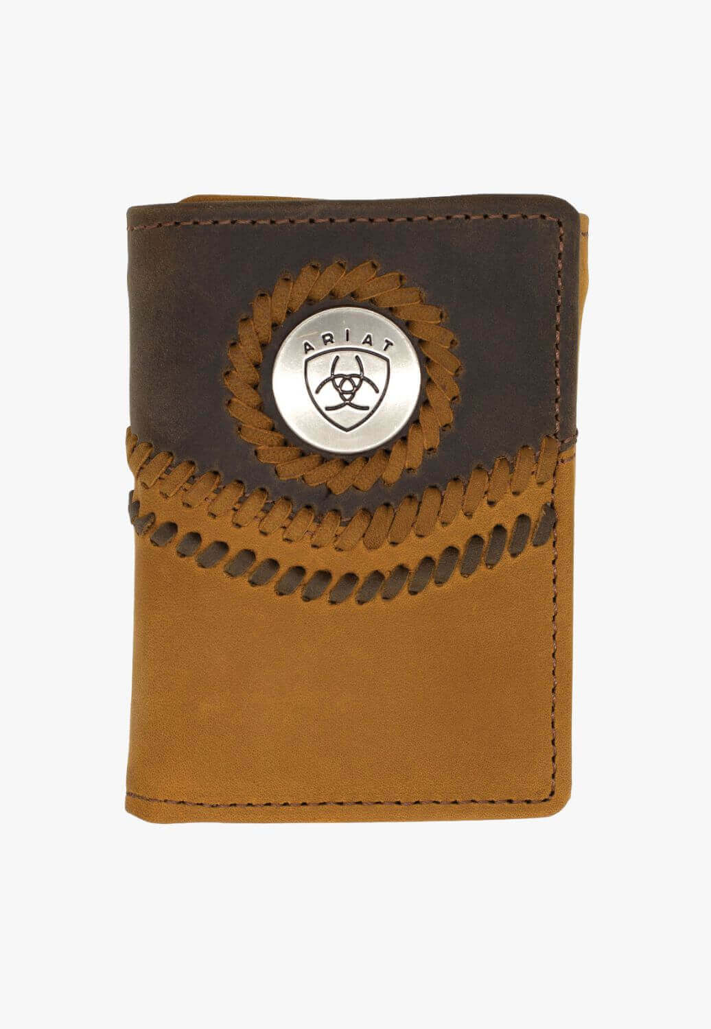 Ariat Mens Tri-Fold Wallet