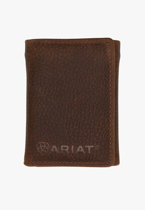 Ariat Mens Tri-Fold Wallet