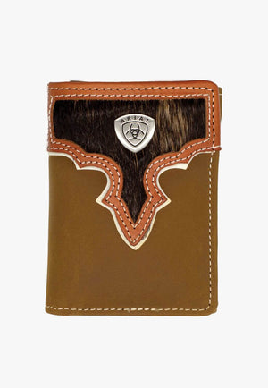 Ariat Mens Tri-Fold Wallet