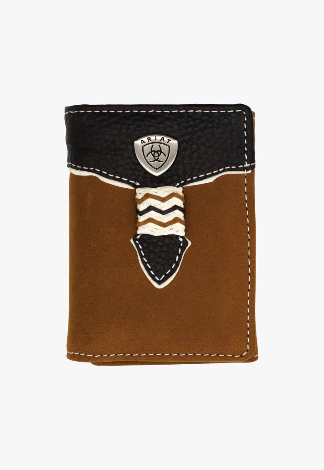Ariat Mens Tri-Fold Wallet