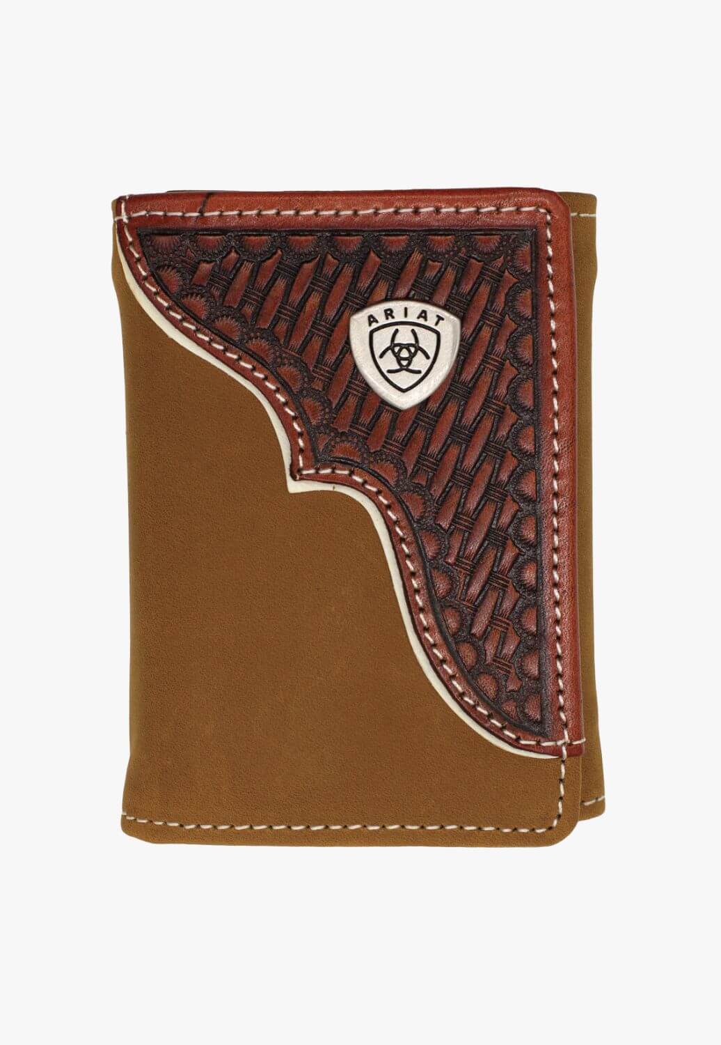 Ariat Mens Tri-Fold Wallet