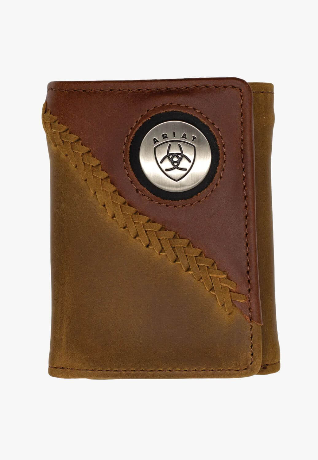 Ariat Mens Tri-Fold Wallet