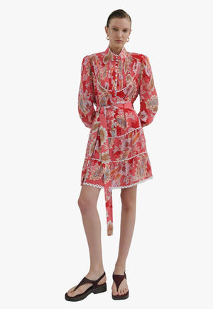 Maevarii Womens Charlotte Mini Dress
