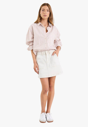 Ivy & Jack Orchard Denim Mini Skirt