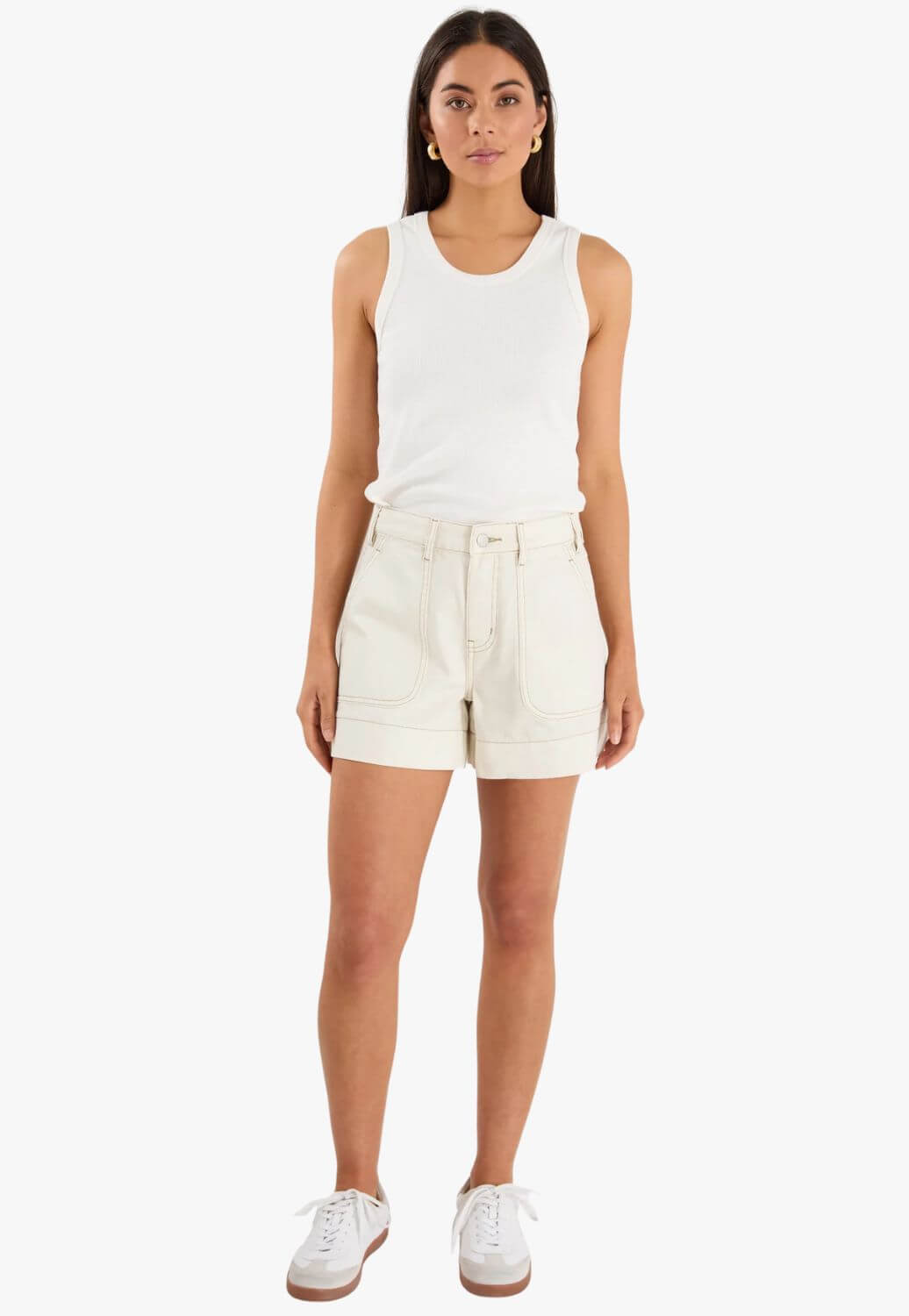 Ivy & Jack Kindly Denim Short