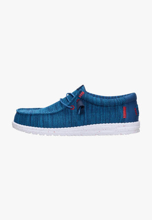 Hey Dude Mens Wally Stretch Sox Shoe