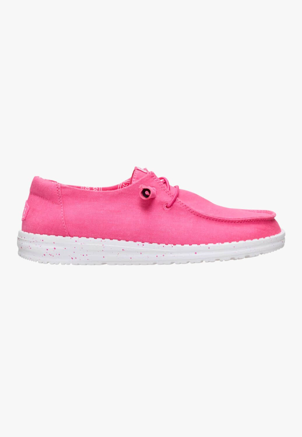 Hey Dude Womens Wendy Stretch Canvas Shoe