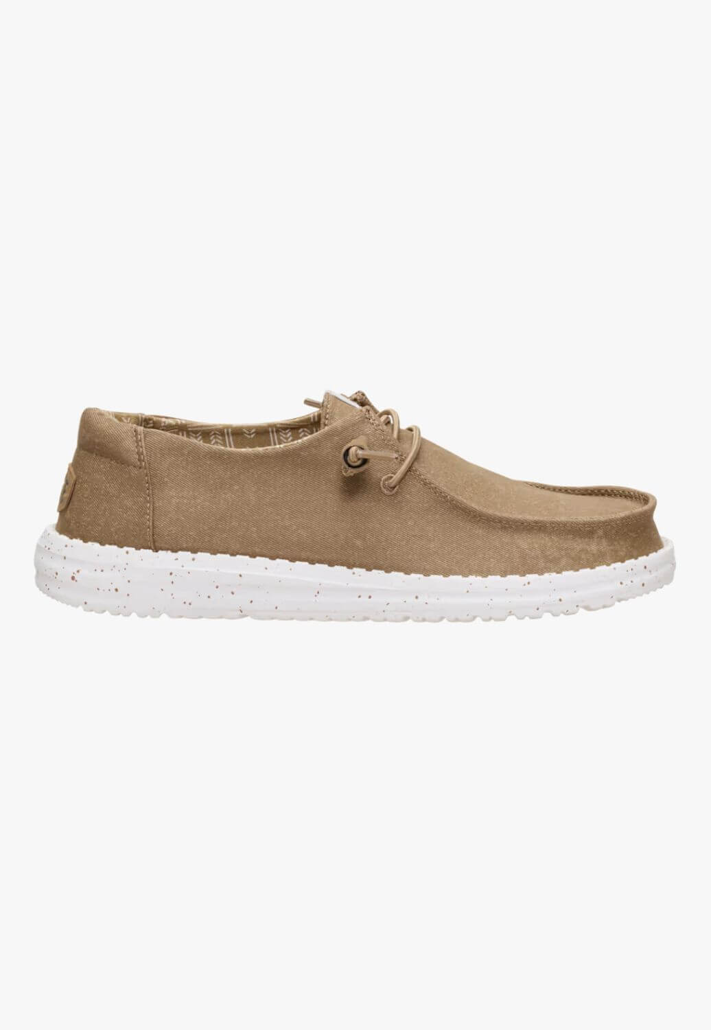 Hey Dude Womens Wendy Stretch Canvas Shoe