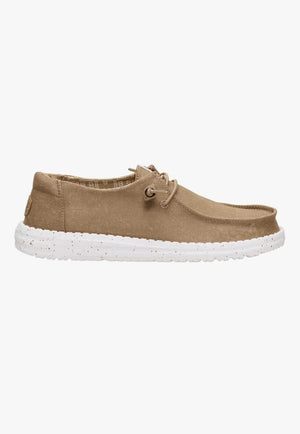 Hey Dude Womens Wendy Stretch Canvas Shoe