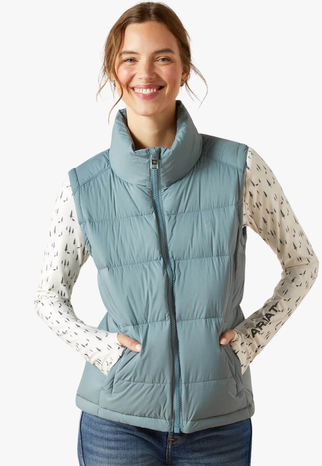 Ariat Womens Ultrapuff Down Vest