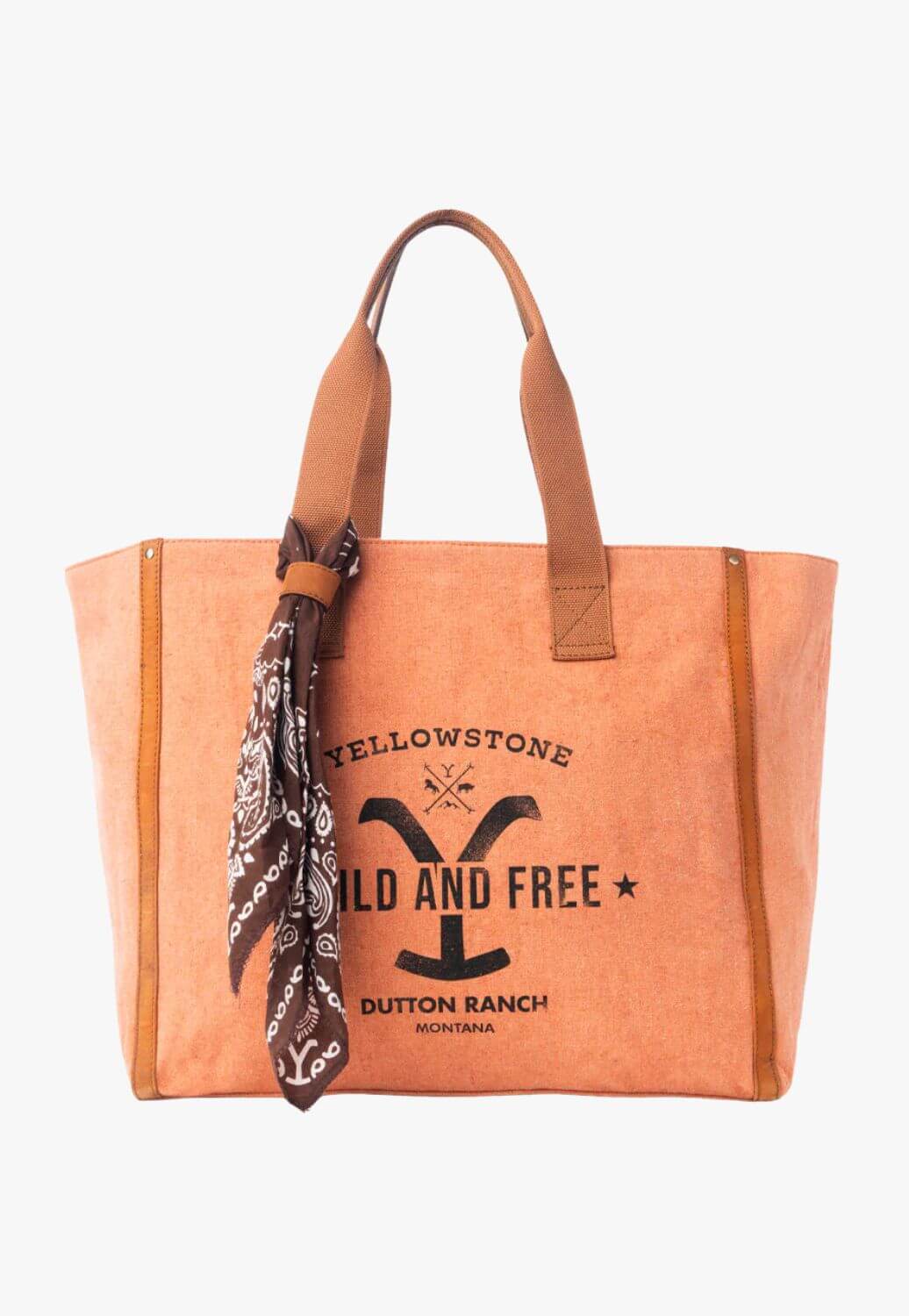 Myra Yellowstone Creek Weekender Bag with Scarf