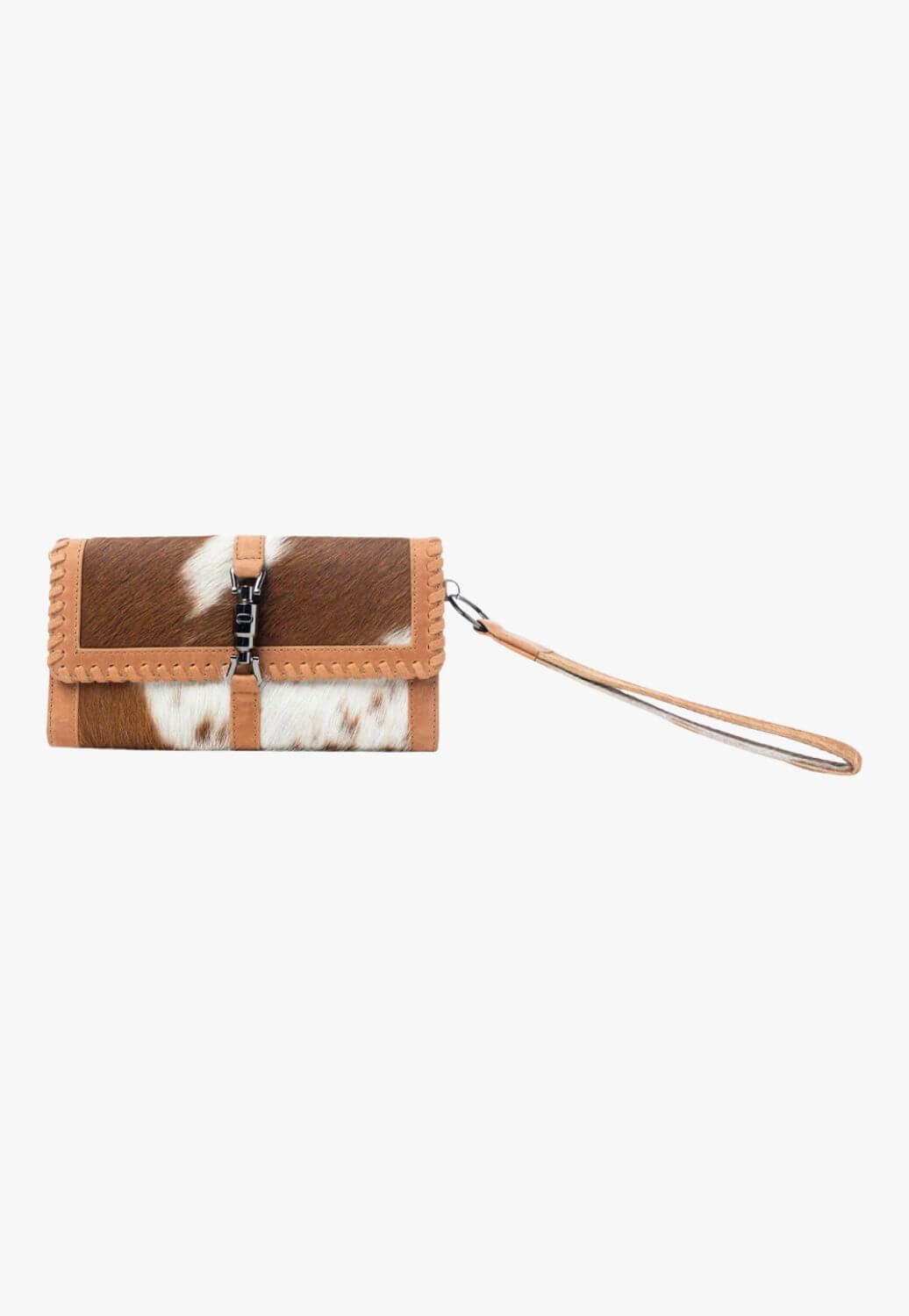 Myra Oracle Ember Hairon Leather Wallet