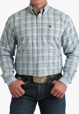 Cinch Mens Classic Long Sleeve Shirt