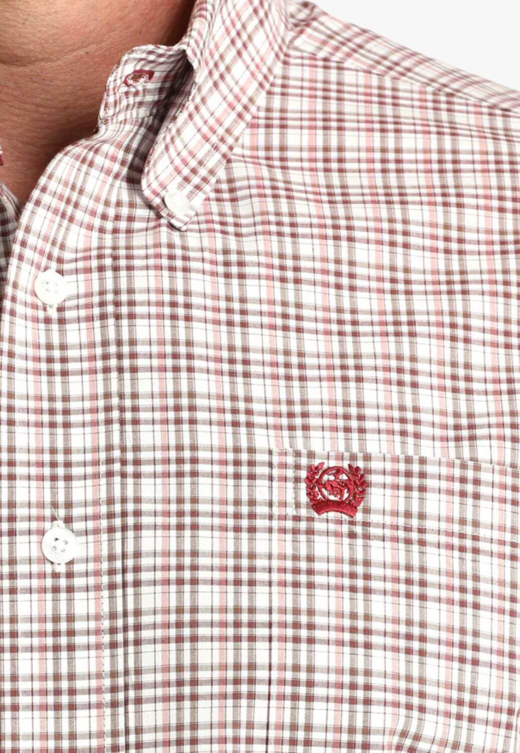 Cinch Mens Classic Long Sleeve Shirt