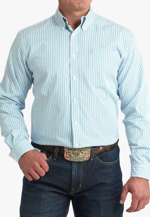 Cinch Mens Modern Fit Long Sleeve Shirt