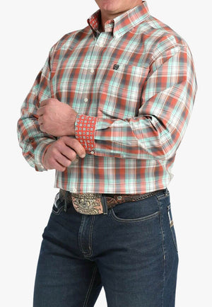 Cinch Mens Classic Long Sleeve Shirt