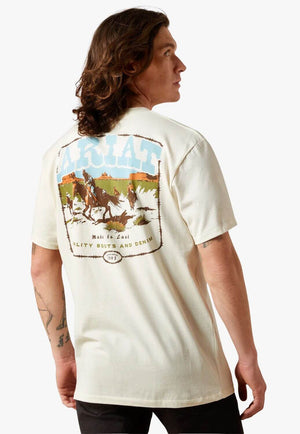 Ariat Mens Pulp Westen T-Shirt