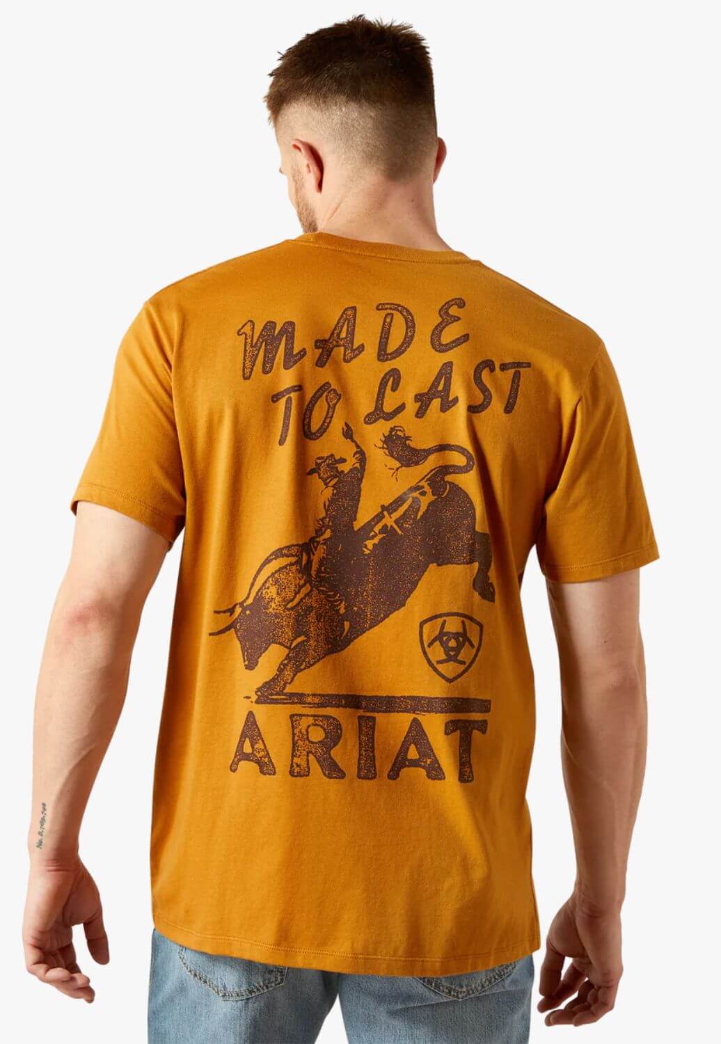 Ariat Mens Big Bull Rider T-Shirt