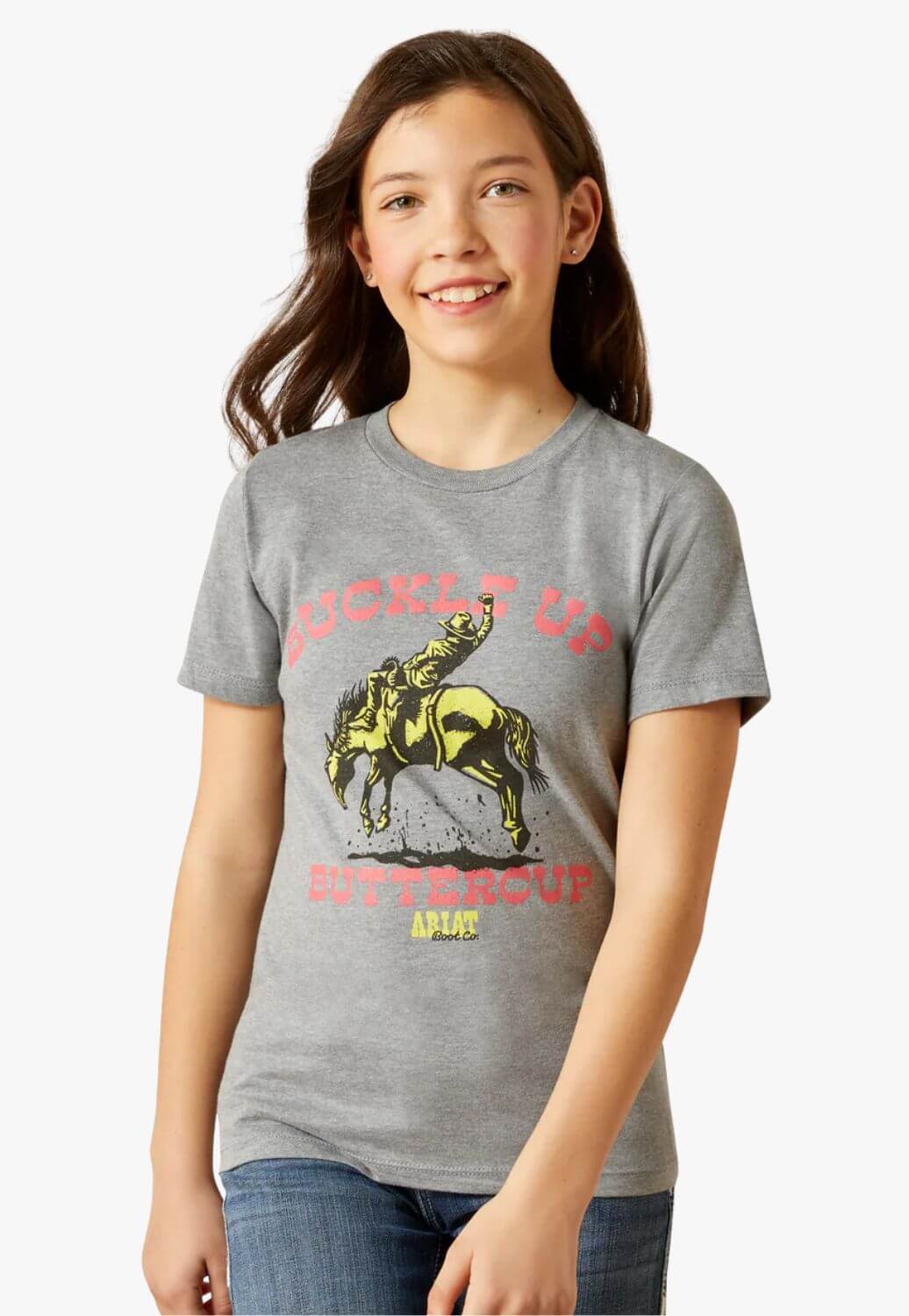 Ariat Girls Buck Up T-Shirt