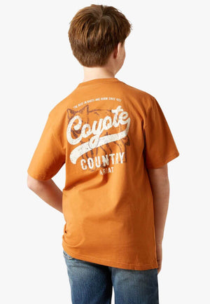 Ariat Boys Coyote Country T-Shirt