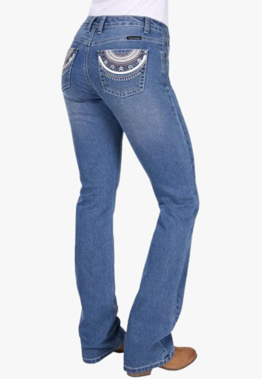 Pure Western Womens Pat R Rider Jean