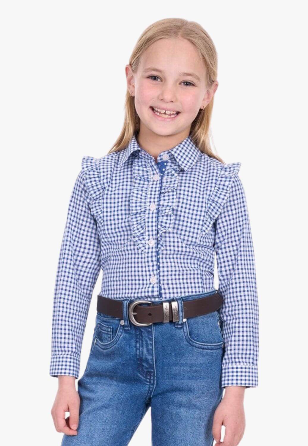 Thomas Cook Girls Nora Long Sleeve Shirt