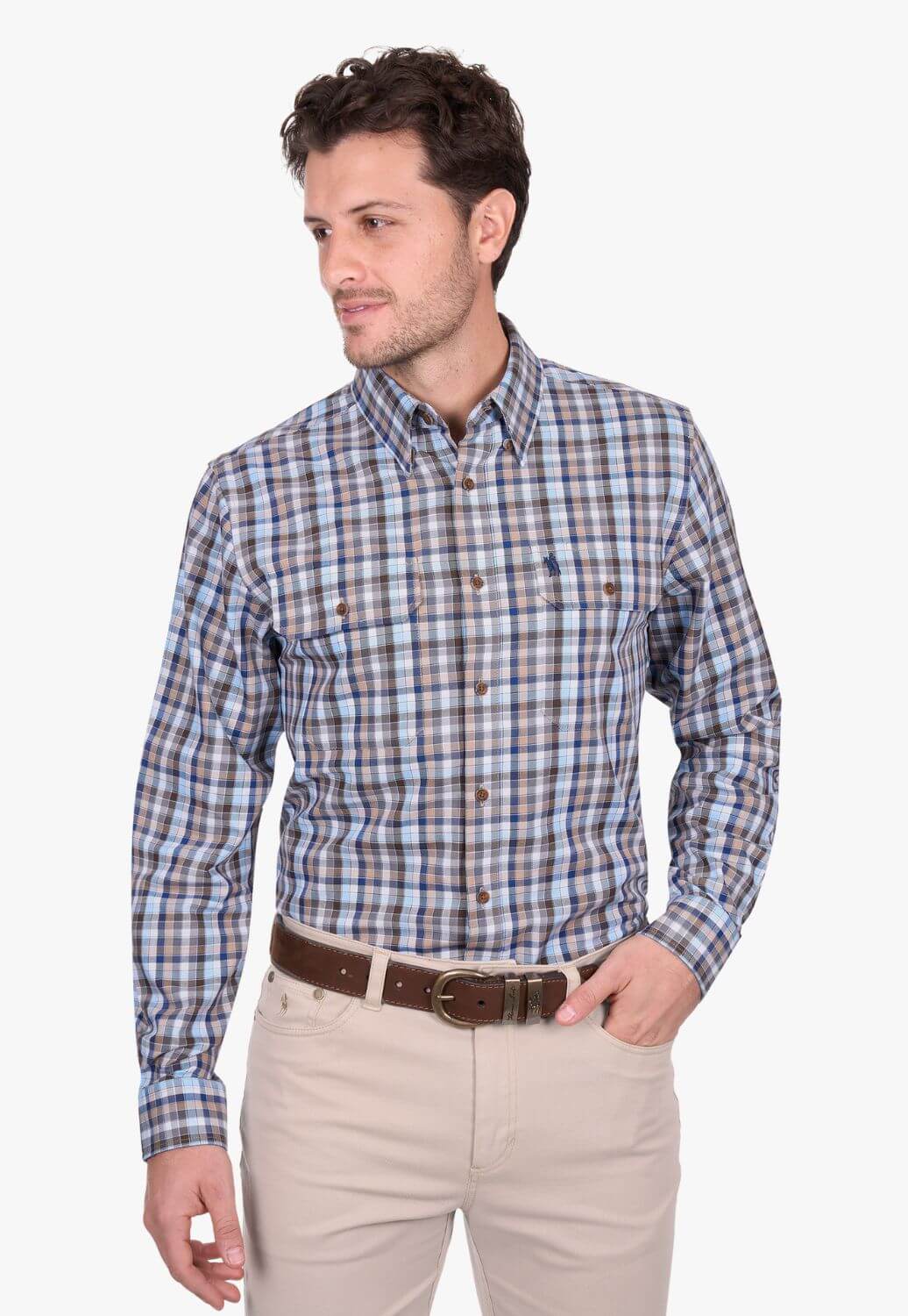 Thomas Cook Mens Jonathan Long Sleeve Shirt