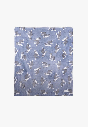 Thomas Cook Dog Print Snuggle Rug