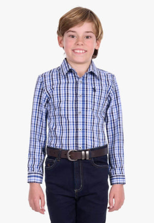 Thomas Cook Boys Andrew Long Sleeve Shirt