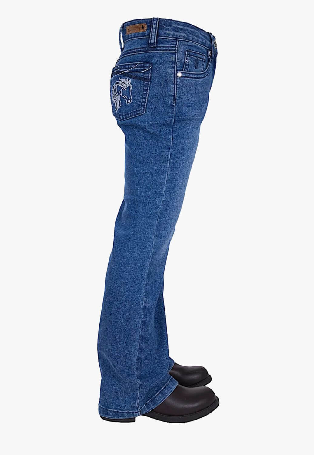 Thomas Cook Girls Heather Boot Cut Jeans