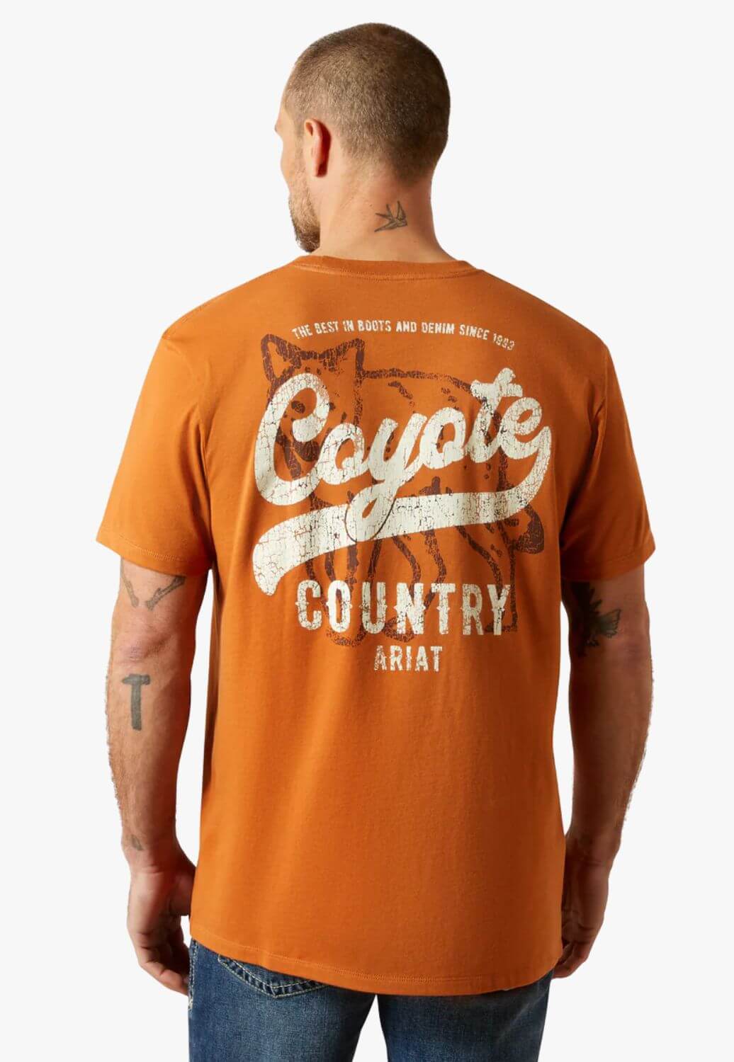 Ariat Mens Coyote Country T-Shirt