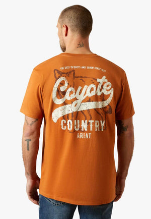 Ariat Mens Coyote Country T-Shirt