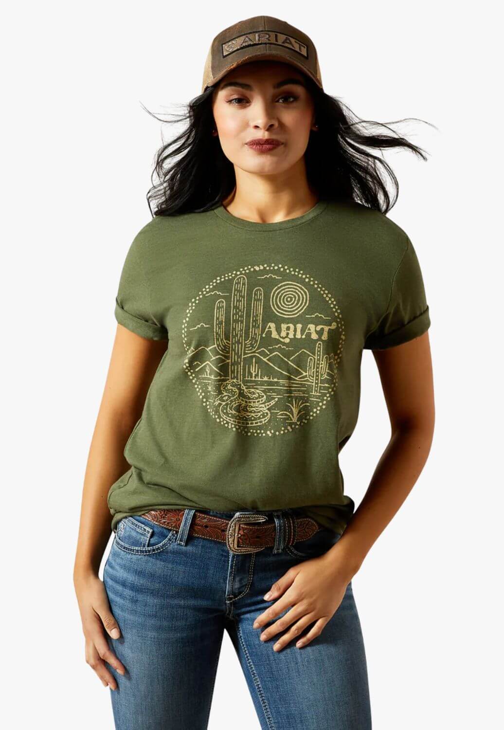 Ariat Womens Desert Snake T-Shirt