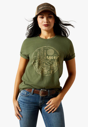 Ariat Womens Desert Snake T-Shirt