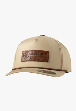Ariat Mens Patch Snap Back Cap