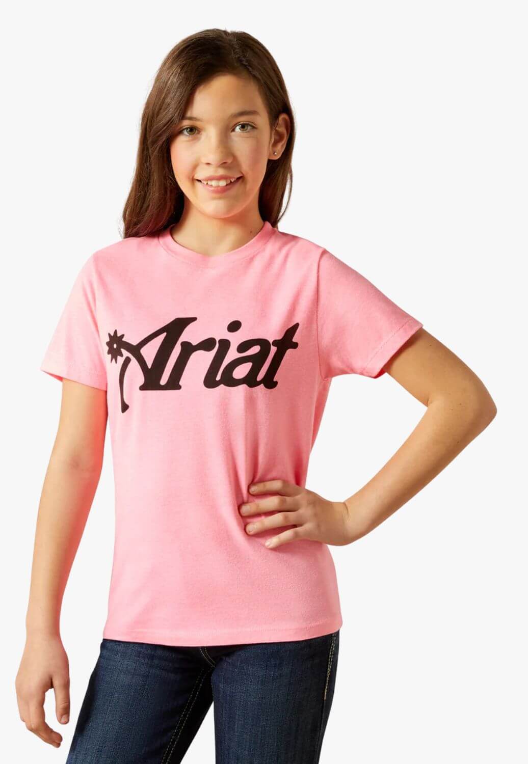 Ariat Girls Spur Script T-Shirt