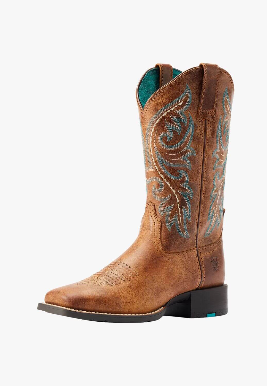 Ariat Womens Round Up Back Zip Top Boot