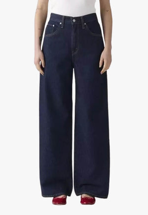 Levis Womens Cinch Baggy Jeans
