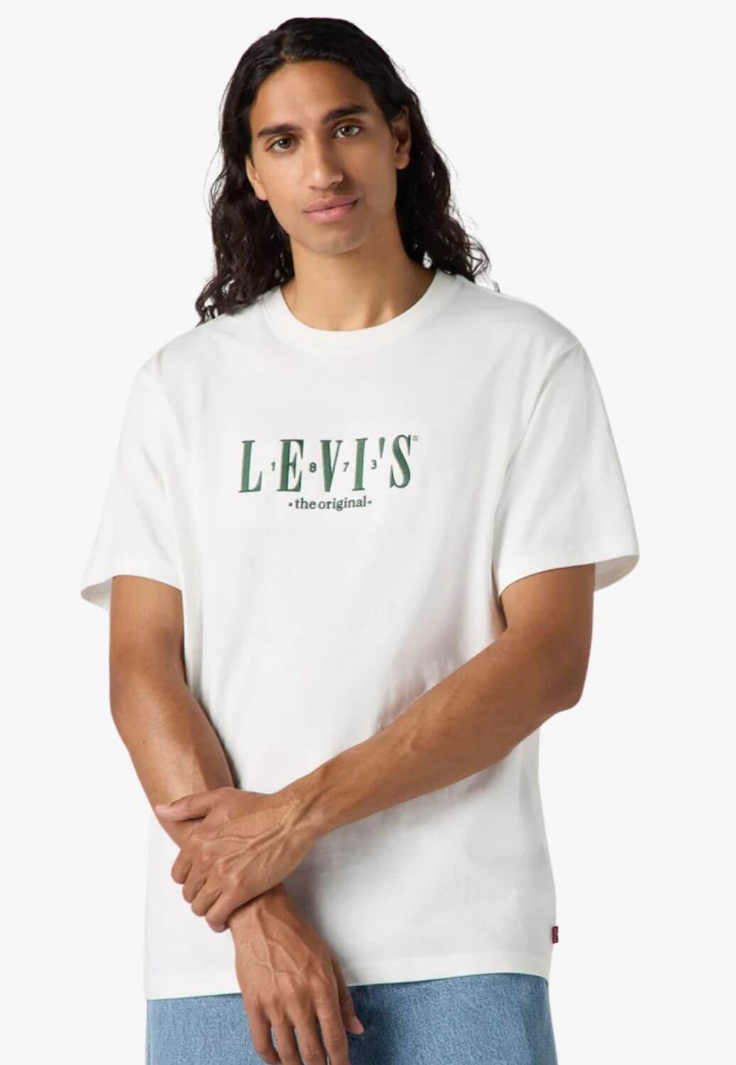 Levis Mens Relaxed Graphic T-Shirt