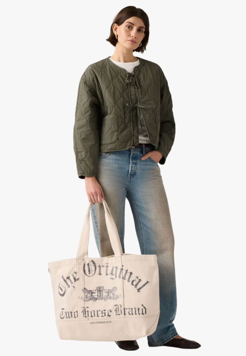 Levis XL Graphic Tote