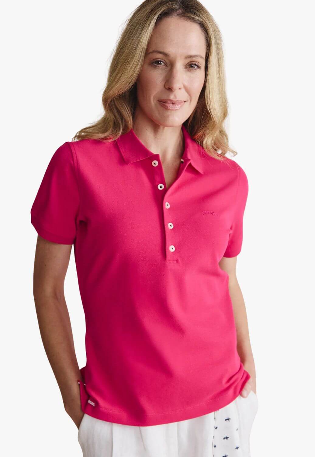 S. Kidman Womens Parkes Polo