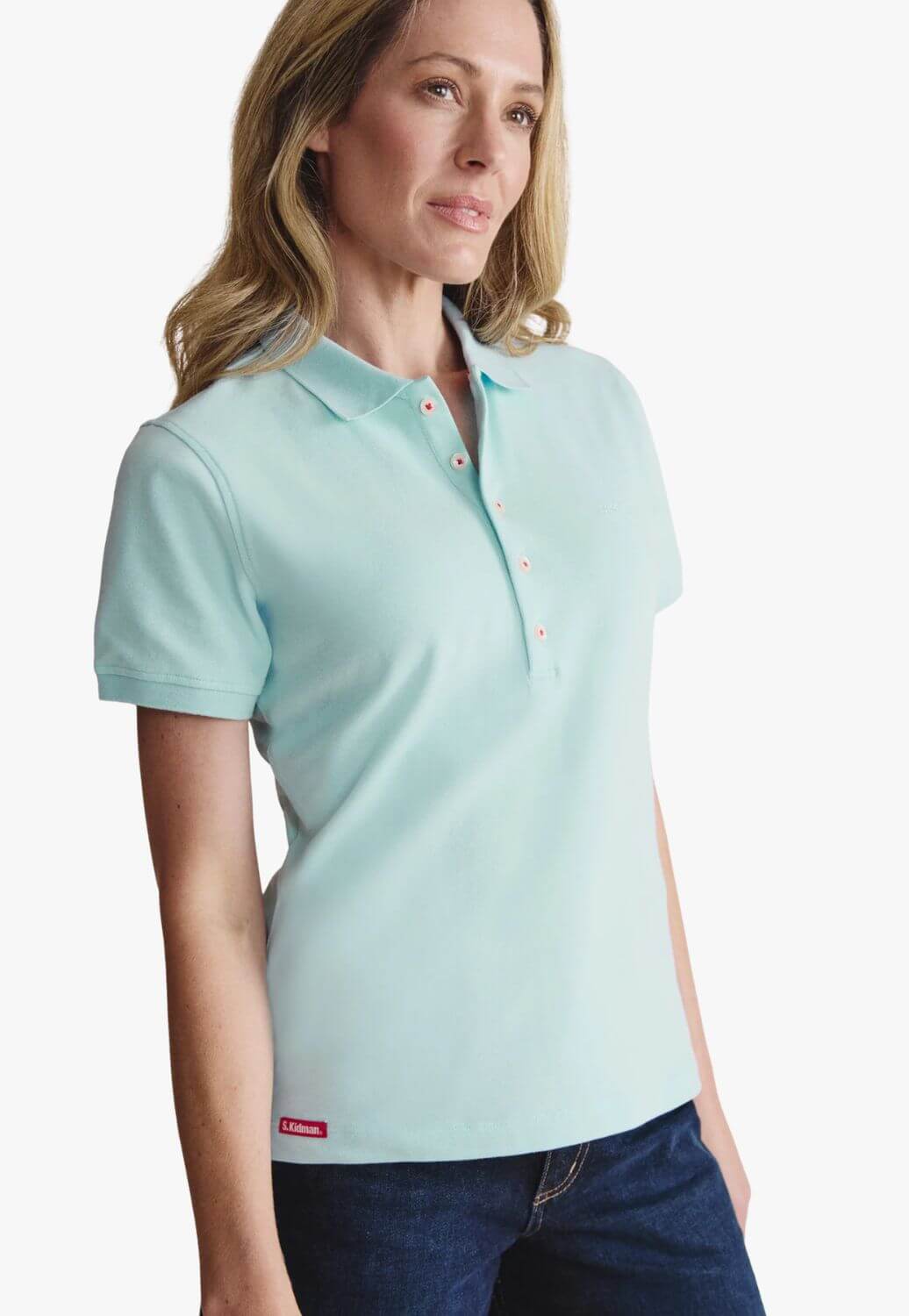 S. Kidman Womens Parkes Polo
