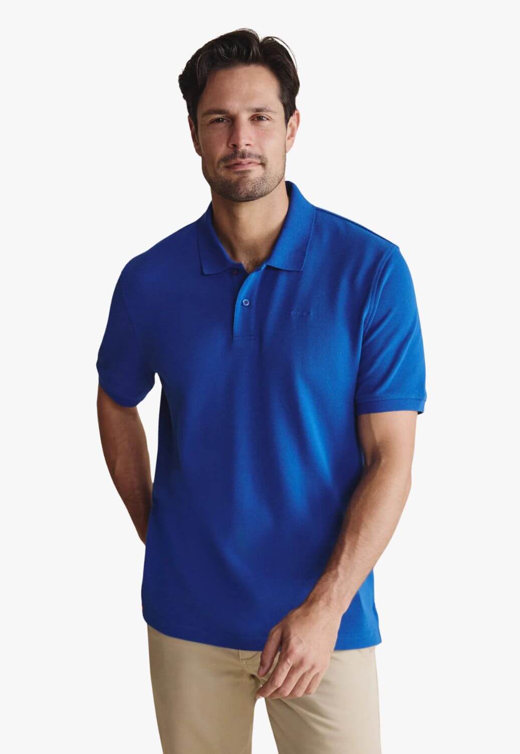 S. Kidman Mens Patterson Polo